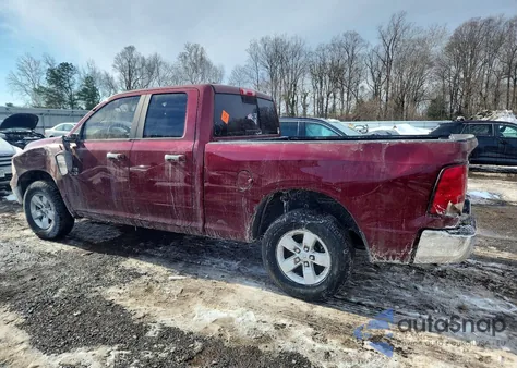 2018 Ram 1500 Slt z USA, uszkodzony, nr VIN 1C6RR7GG0JS120600